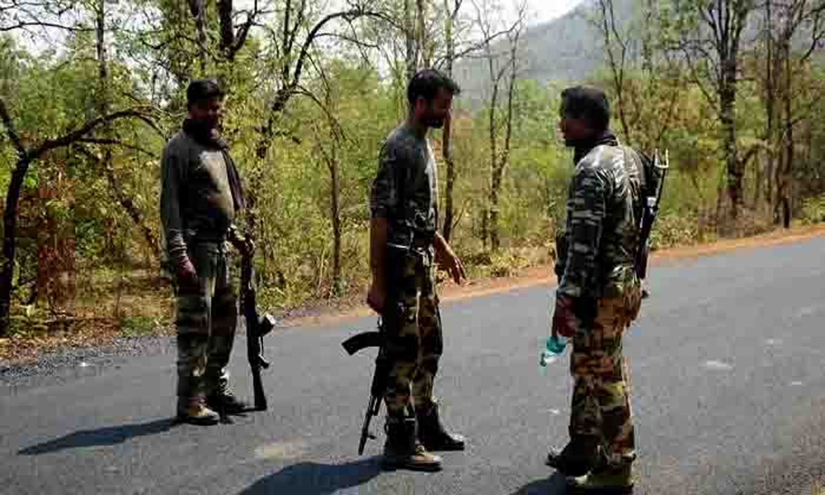 4 Naxalites killed in Sukma