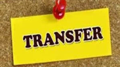 Transfer of excise officers, see list