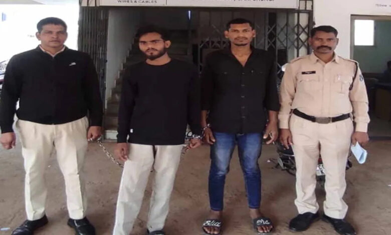 Murder behind fruit market in Raipur, two murderers arrested