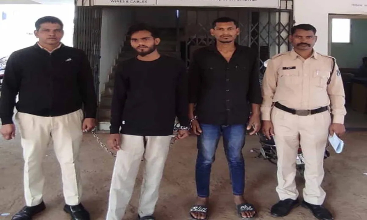 Murder behind fruit market in Raipur, two murderers arrested