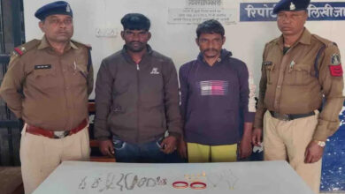 Lakhs of jewelery stolen from deserted house, 2 vicious thieves arrested