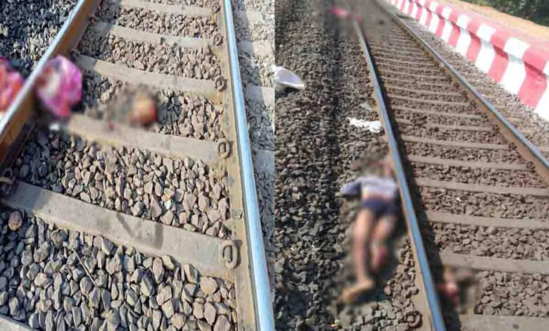 Decapitated body of a young man found on the tracks, sensation spread