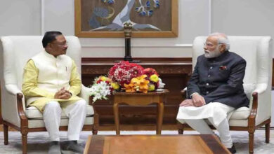 Modi's first guarantee fulfilled in Chhattisgarh, CM told PM