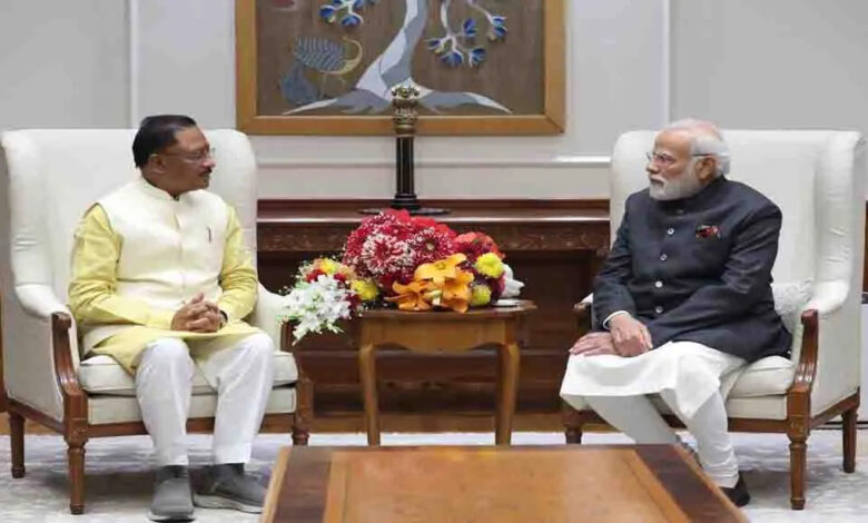 Modi's first guarantee fulfilled in Chhattisgarh, CM told PM