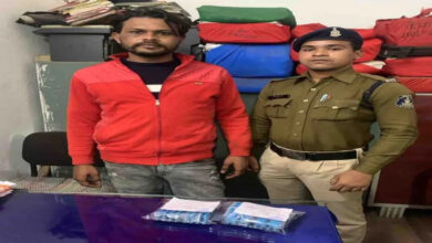 Was selling intoxicating tablets near the crematorium, accused arrested