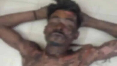Youth burnt while stealing coal from goods train, came under the grip of OHE wire