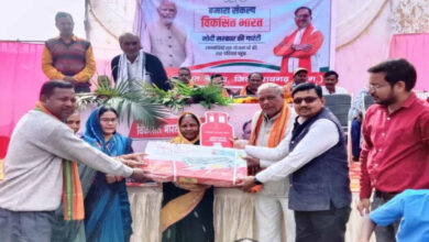 Woman happy with PM Ujjwala scheme – saving time, getting relief from smoke