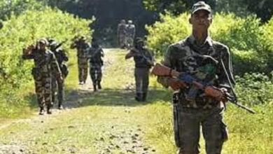 Naxalite camp demolished, one Maoist killed