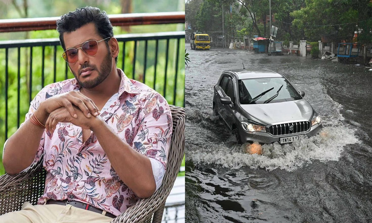 Tamil actor targets mayor amid heavy floods