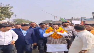 Deputy Chief Minister Arun Sao reached Lormi tour, watch video