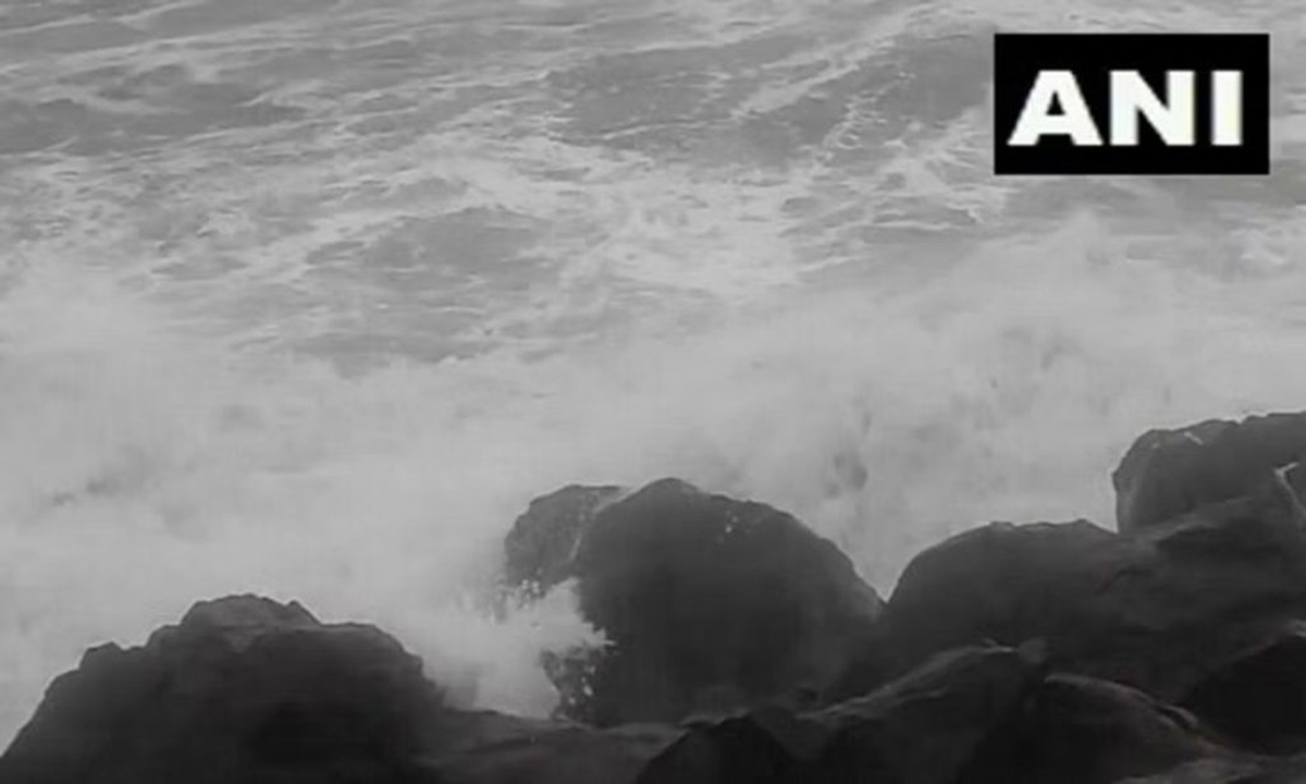 Cyclone Michong crosses AP coast