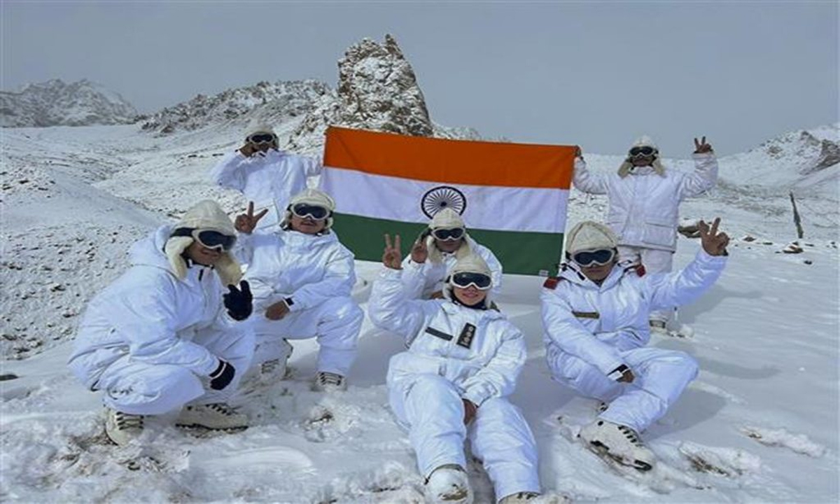 Captain Geetika Kaul becomes the first woman medical officer to be deployed in Siachen