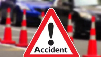 Loco pilot dies in road accident