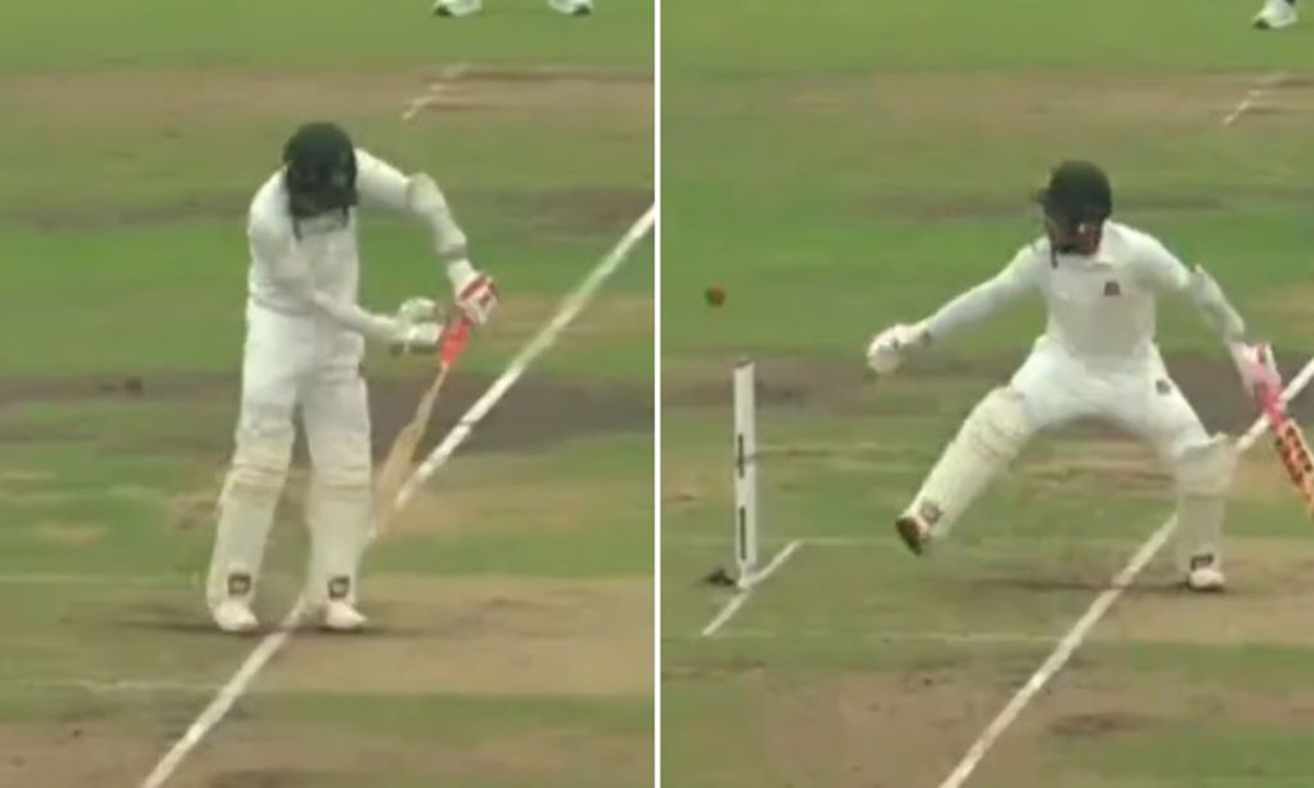 Mushfiqur Rahim became the first Bangladeshi batsman to obstruct the field, VIDEO