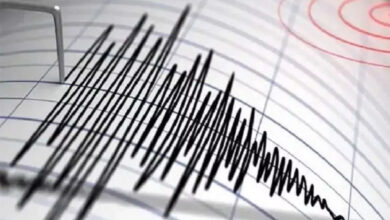 Earthquake tremors in Manipur