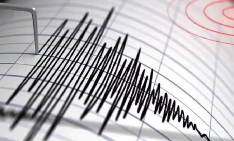 Earthquake tremors in Manipur