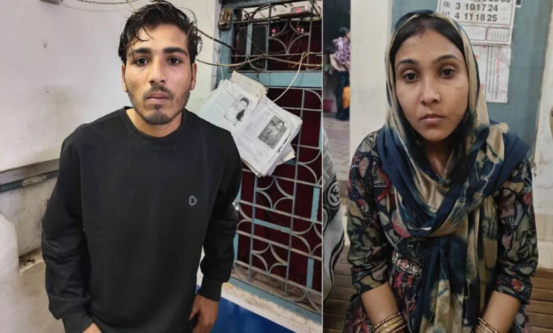 Couple arrested, revelations in New Shanti Nagar theft case