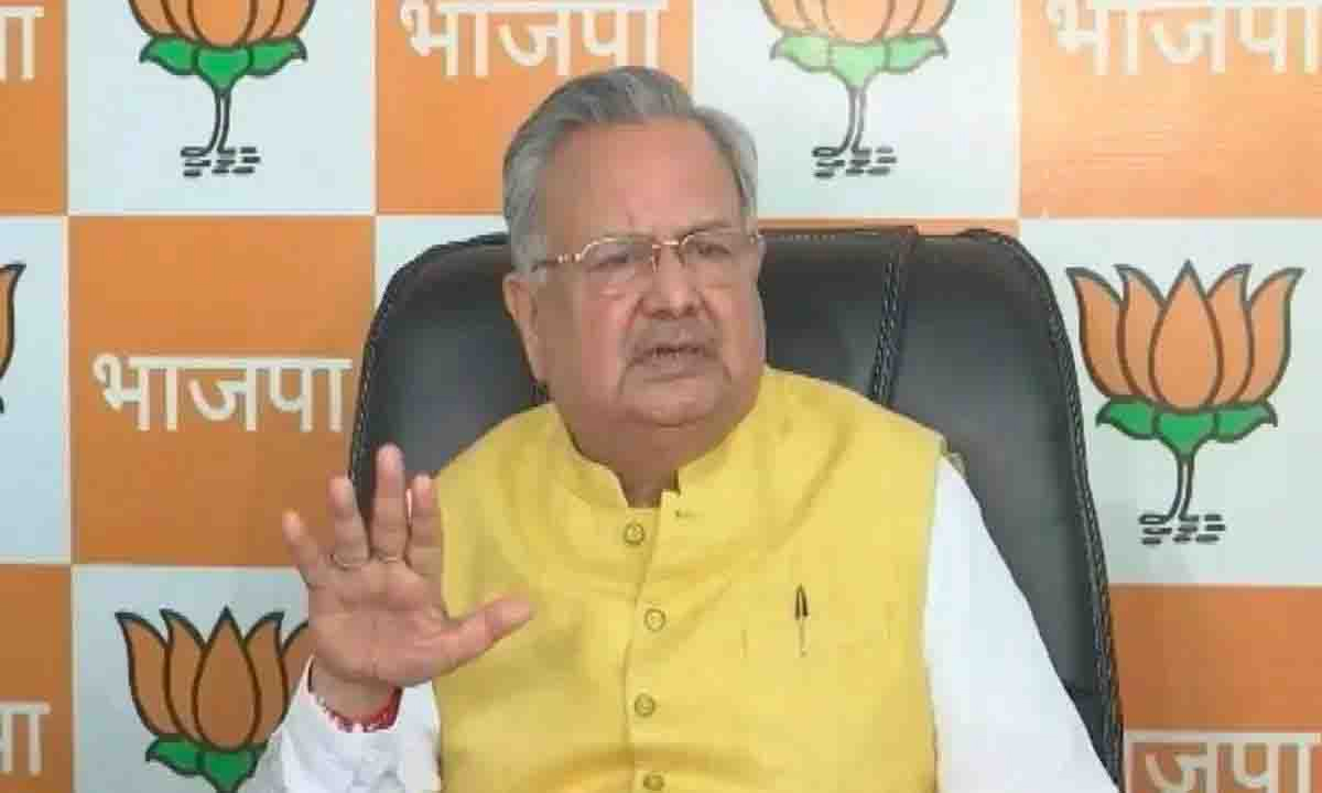 Raman Singh's big statement in Mahadev betting case