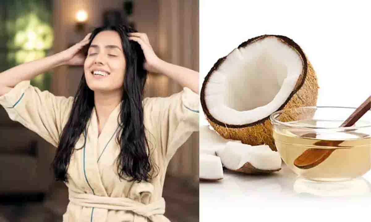 To get rid of white hair, mix these 3 things in coconut oil