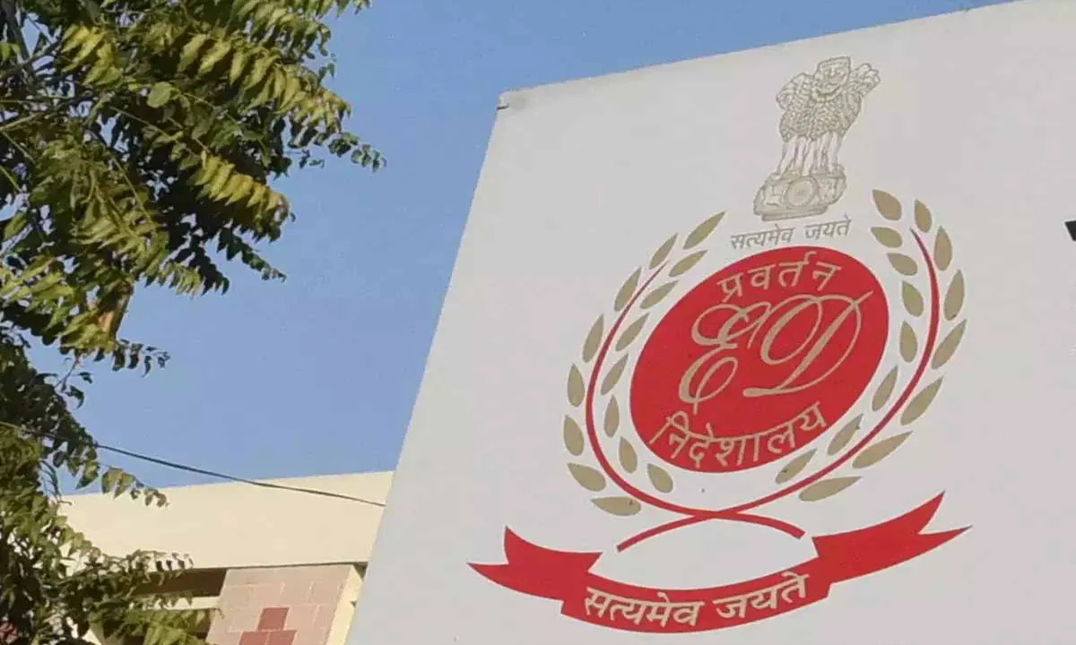 ED seizes assets worth Rs 31.8 crore in money laundering case