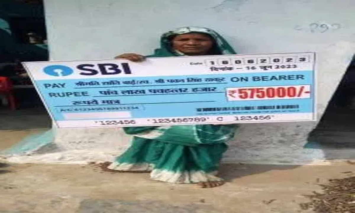 Received assistance of Rs 6 lakh from forest department after husband's death due to bear attack