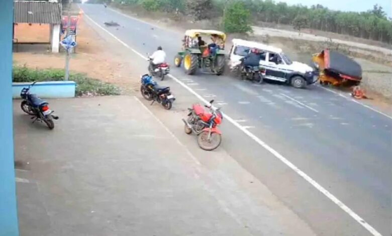 Horrific road accident in Chhattisgarh, 7 people died tragically