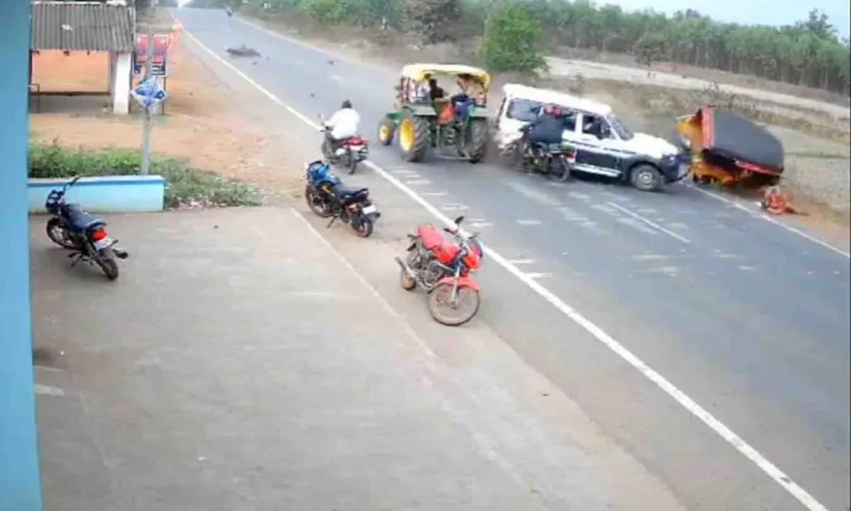 Horrific road accident in Chhattisgarh, 7 people died tragically