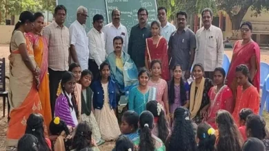 Andhra Pradesh: Students are mesmerized by the intricacies of mathematics of government teachers