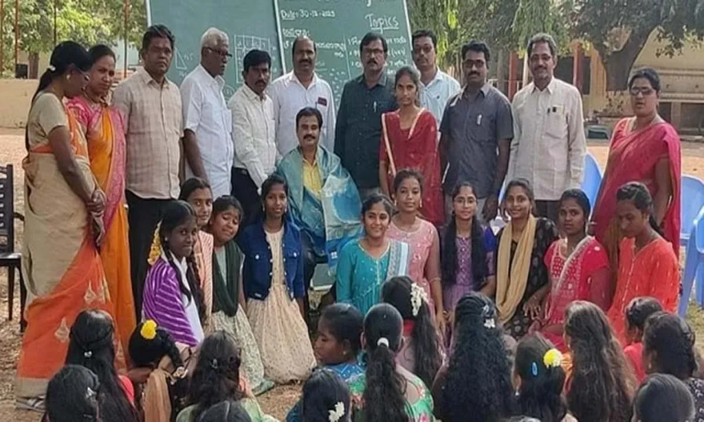 Andhra Pradesh: Students are mesmerized by the intricacies of mathematics of government teachers