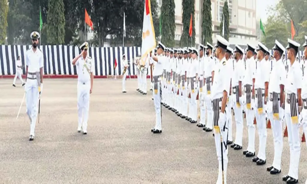 Over 600 Naval personnel participate in Republic Day celebrations at ENC