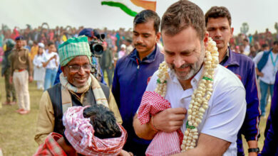 Rahul Gandhi resumes Nyay Yatra with roadshow in Bihar's Katihar