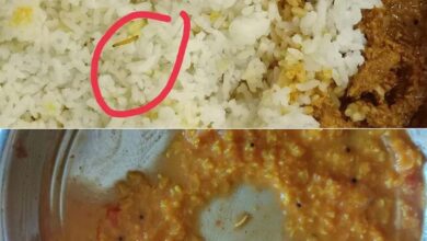 Hyderabad: Food for inmates of OU Ladies Hostel, insects found in lunch