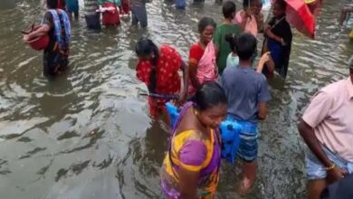 Tamil Nadu: Heavy rain in many parts of the state, traffic disrupted, schools and colleges closed