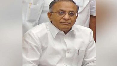 Hyderabad: Memorial dedicated to Jaipal Reddy on his birth anniversary on Necklace Road