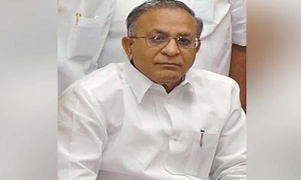 Hyderabad: Memorial dedicated to Jaipal Reddy on his birth anniversary on Necklace Road