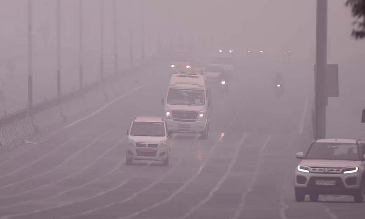 Multiple vehicles collide in Greater Noida amid dense fog, 4 injured