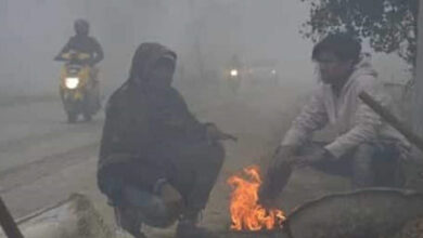 There is no respite from the shivering cold in Ranchi, chances of rain are increasing.