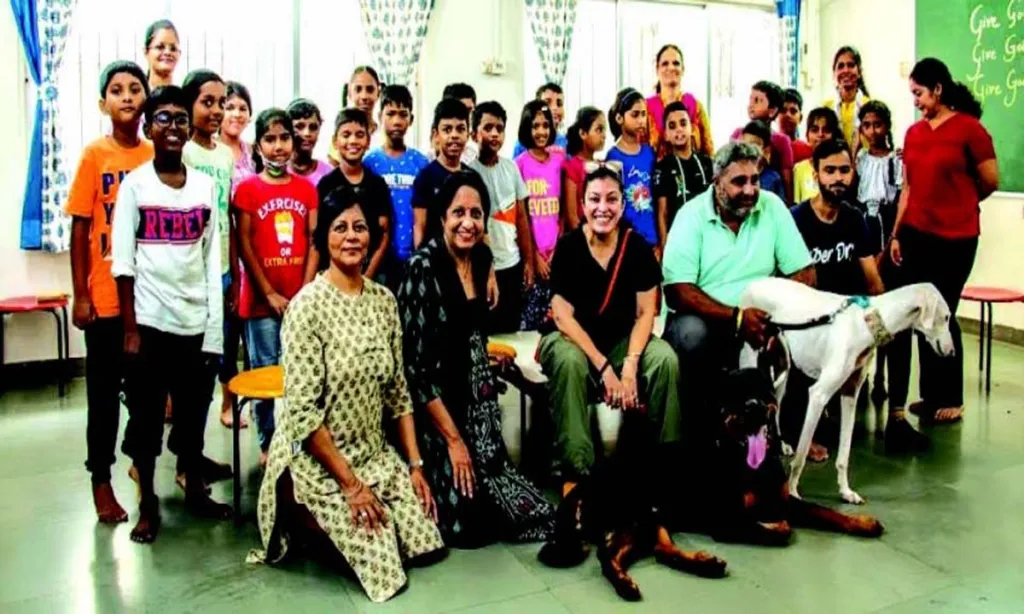 Goa: Kindness, love and care program educates children, youth to co-exist with canine friends