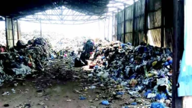Goa News: Due to stoppage of baling of plastic waste, garbage got piled up in Sada plant