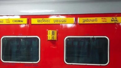 Hyderabad: Charminar Express derails at Nampally railway station