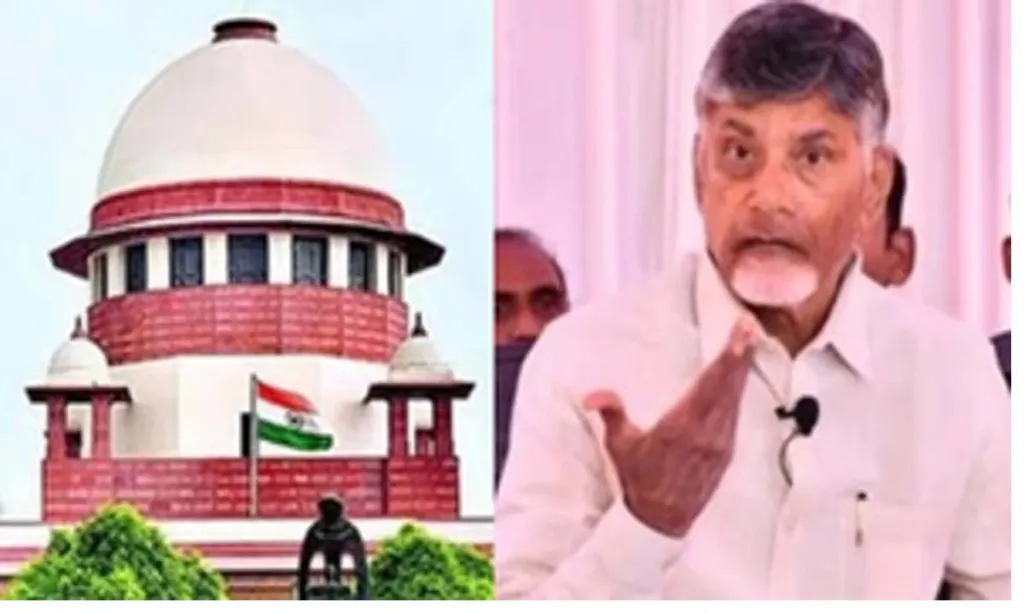 SC gives split verdict on Chandrababu Naidu's plea against HC order