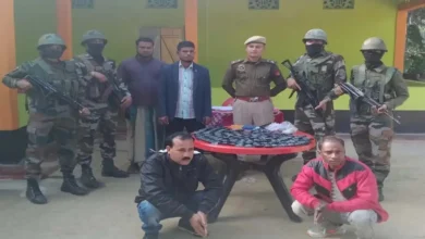 Assam Rifles seizes 22,000 Yaba tablets worth Rs 3.8 crore, arrests two drug smugglers