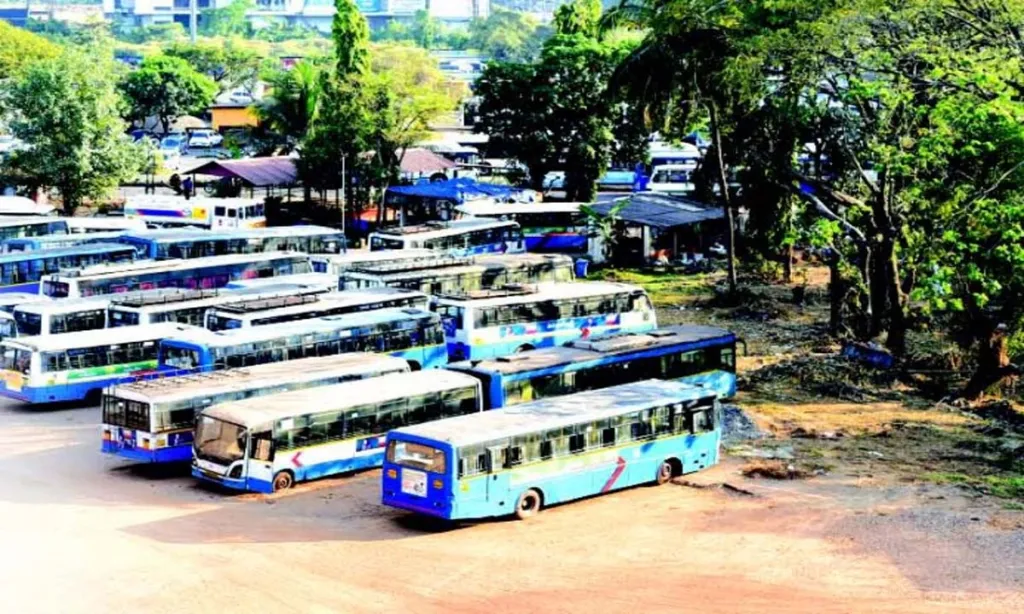 Goa: Preparing for the public meeting of the Prime Minister