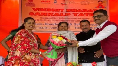 Tripura: Union Minister of State for Social Justice participates in Debendranagar GP level camp