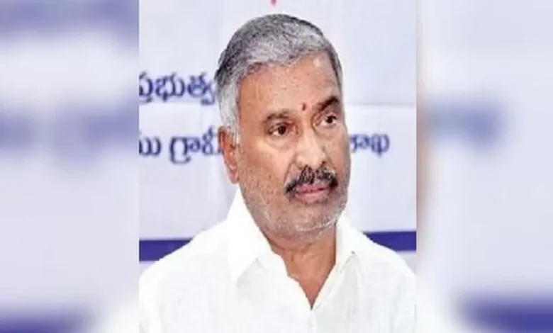 Peddireddy: Anyone joining Congress will be considered our rival