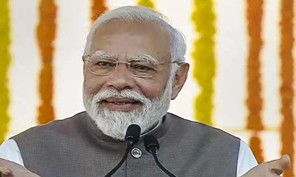 New Delhi: Prime Minister Narendra Modi said- Thanks to our scientists, great start to 2024