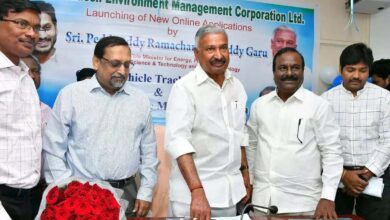 Vijayawada: Minister launches waste management app