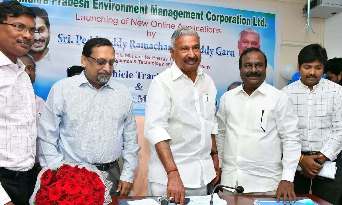 Vijayawada: Minister launches waste management app