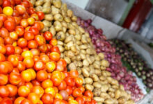 Inflation hits, prices of potato, onion and tomato increase tension