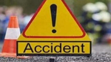 Three trucks collided due to dense fog in Odisha